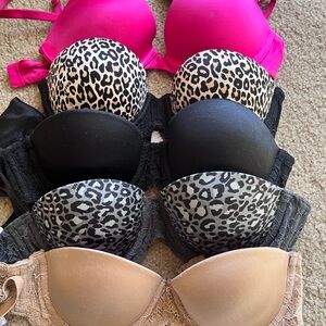Victorias Secret Women's Intimates Collection - 32A strapless Bras